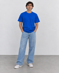 Camiseta Básica 100% algodão - Azul Royal