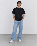 Camiseta Básica 100% algodão - Azul Marinho